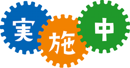 実施中